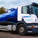 Drainrod ltd Vacuum tanker in Newport